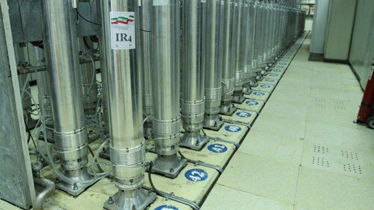 Israel Wants to Demolish Iran's Nuclear Enrichment Facility and Move Enriched Uranium