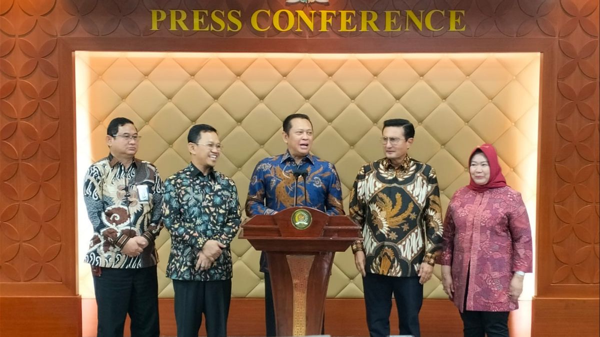 President And All Political Party Chairs Invited To The MPR Annual Session Tomorrow, Including The New Golkar Chairman