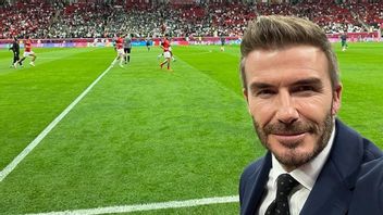David Beckham Serahkan Akun Instagramnya kepada Seorang Dokter di Ukraina