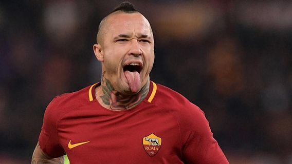 Hasrat Nainggolan Kembali ke Roma