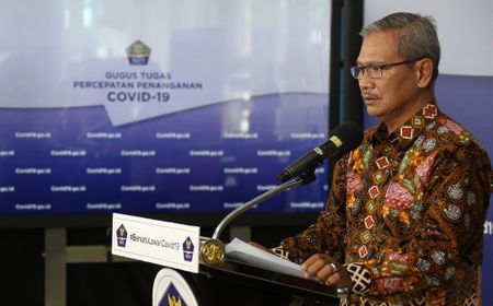 Update COVID-19 per 15 Mei: Tren Kasus Positif Sejumlah Daerah Hampir Mendatar