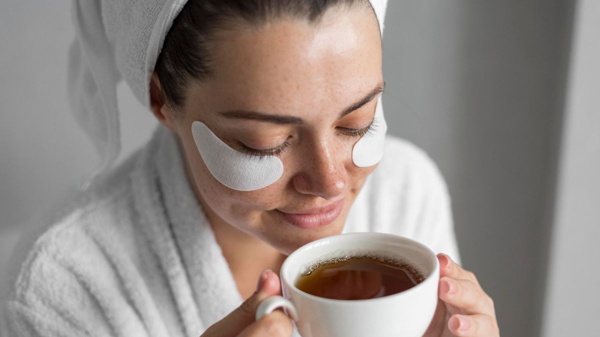 Skin Care Tips Using Black Tea, Do You Know The Benefits?