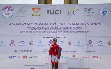 Hasil Balap Sepeda Asia: Ayustina Delia Priatna Runner Up di Tajikistan, Modal Bagus Menuju SEA Games Hanoi