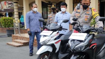 Steal Honda Vario 125 Motorcycle, Couple Of Lovers In Madiun Arrested By Police