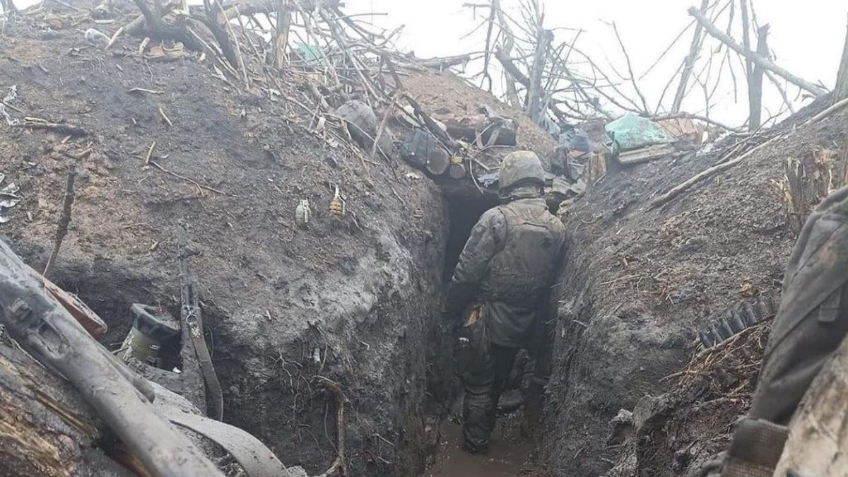 Militer Ukraina Puji Keberhasilan Pasukannya Melancarkan Serangan Balasan Pertama di Bakhmut