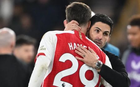 Arteta Yakin Arsenal Tetap Bisa Bersaing dengan Man City dan Liverpool