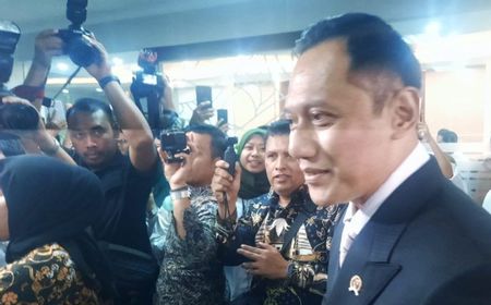 Bakal Berkantor di Gedung Kemenko Maritim dan Investasi, AHY: Di Manapun Siap untuk Mengantor