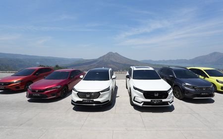 All New Honda CR-V RS e:HEV Melengkapi Jajaran RS Sporty di Indonesia