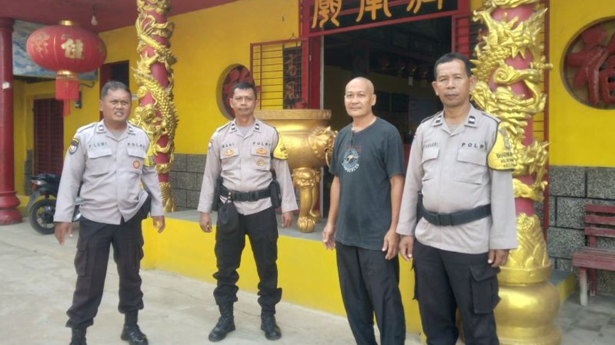 Polresta Bandarlampung Terjunkan 90 Personel Amankan Waisak 