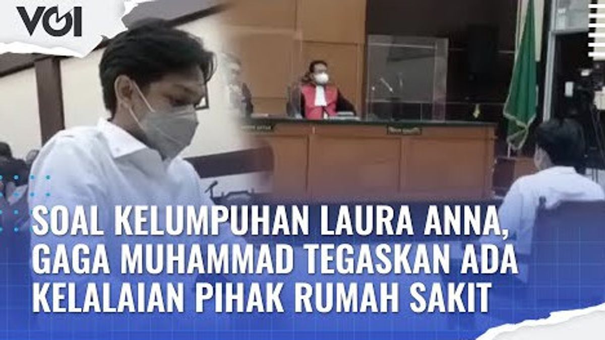 VIDEO: Soal Kelumpuhan Laura Anna, Gaga Muhammad Tegaskan Diduga Ada Kelalaian Pihak Rumah Sakit