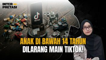 TikTok禁止14岁以下儿童使用，Ortu要求遵守！许多性掠食者