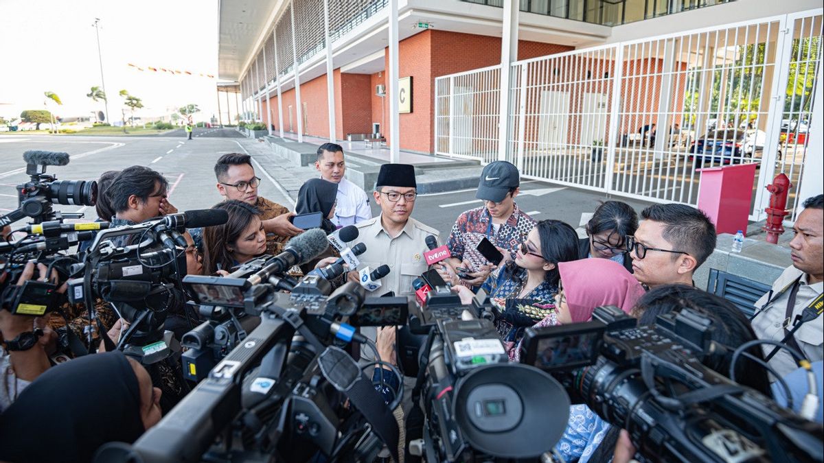 Menlu Sugiono Sebut Kehadiran Presiden Prabowo di Mesir Tunjukkan Kepercayaan Dunia