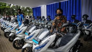 这是获得700万印尼盾补贴的3个电动机品牌，可以在2023年3月20日购买 