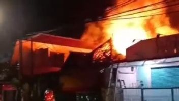 Restaurant Near Tip Top Rawamangun Devoured By Fire, Losses Reached IDR 500 Million