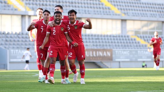 Physical Problems Are Still A Momok For The Indonesian National Team When Arriving In The 2023 Asian Cup