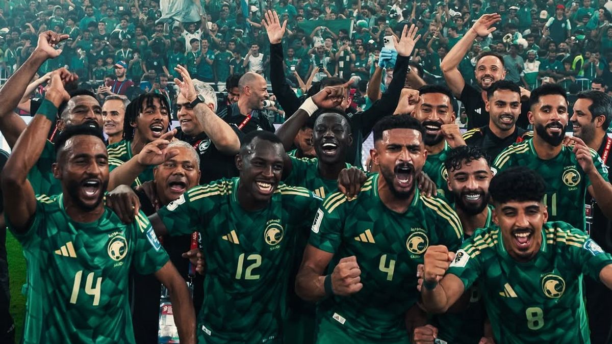 Sudah 28 Negara Kunci Tiket ke Piala Dunia 2026, Termasuk Arab Saudi