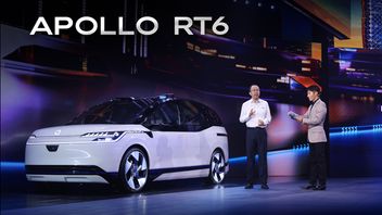 Baidu Introduces Apollo RT6, An Autonomous Vehicle Whose Steering Can Be Removed
