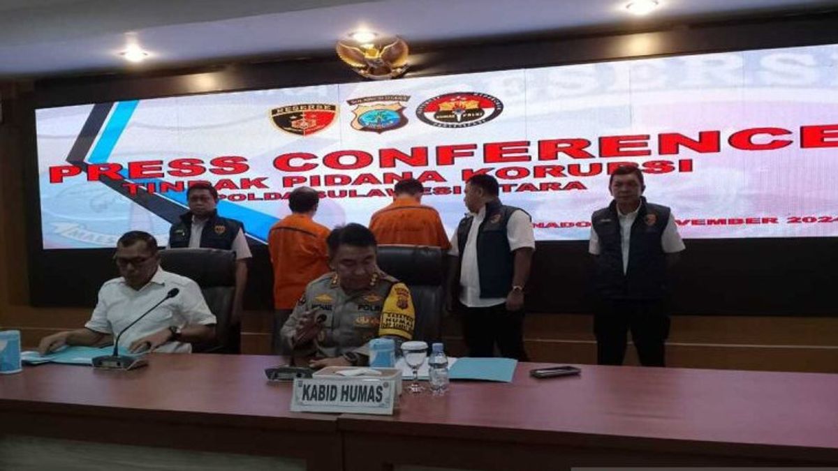 North Sulawesi Police Detain 2 PCR Car Corruption Suspects