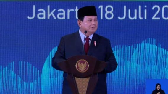 Prabowo Optimistic That Indonesia's Economic Growth Can Reach 8 Percent