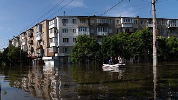 WHO Percepat Pasokan Bantuan dan Antisipasi Penyakit di Daerah Banjir Usai Jebolnya Bendungan Kakhovka Ukraina