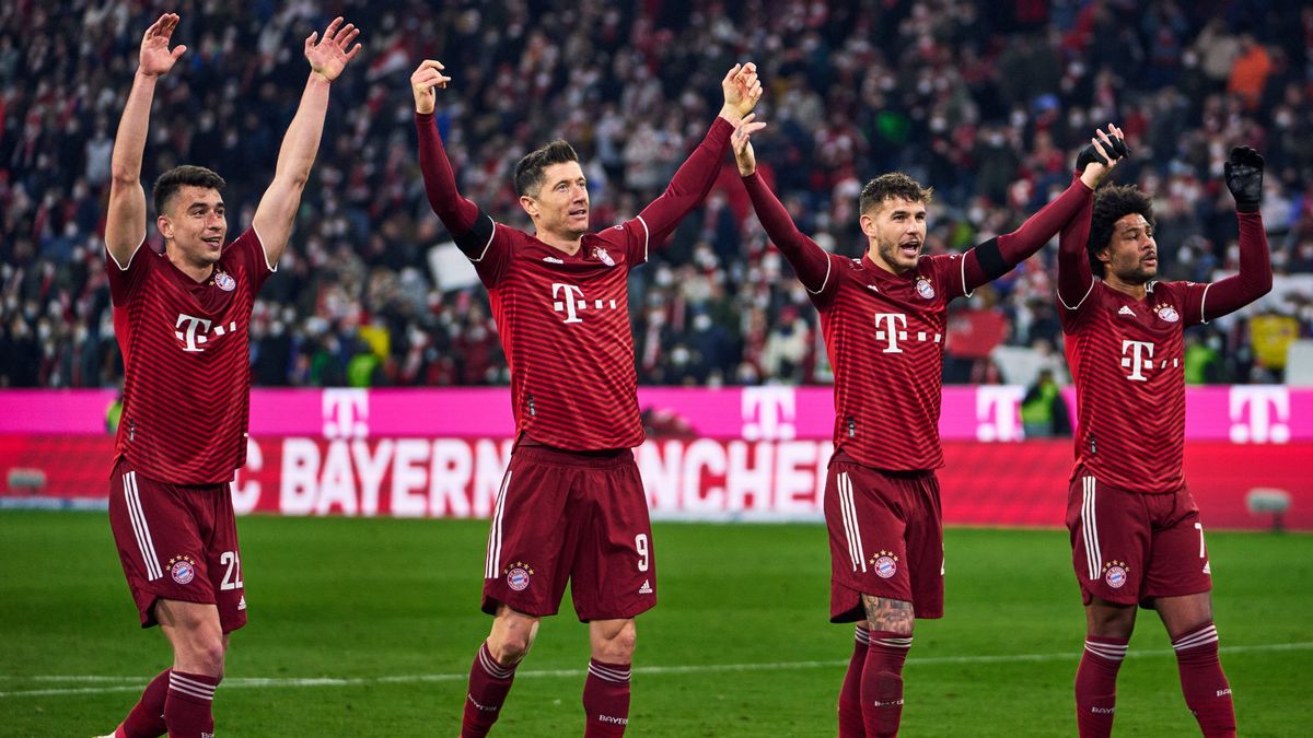 Bayern Munich Vs Union Berlin 4-0: Lewandowski Sumbang 2 Gol, Nagelsmann Sebut Kemenangan yang Pantas
