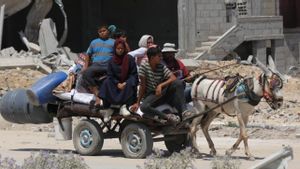 PBB Sebut Lebih dari 796 Ribu Warga Palestina Mengungsi di Gaza Sejak Maret Akibat Serangan Israel