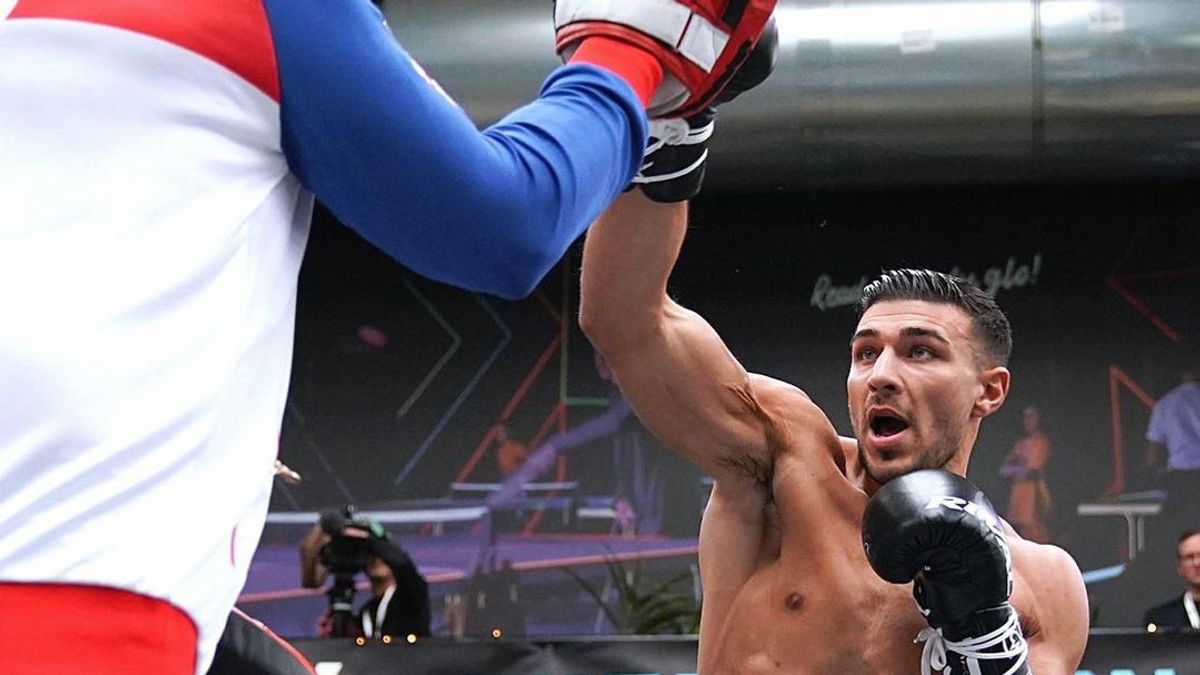  Tommy Fury Jawab Tantangan KSI: Kamu Tahu di Mana Menemukan Saya