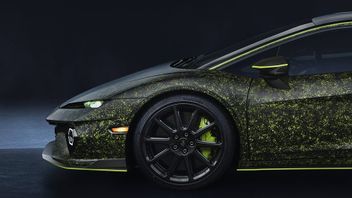 Butuh 320 Jam Pengecatan, Lamborghini Temerario Ad Personam Unjuk Gigi di Miami
