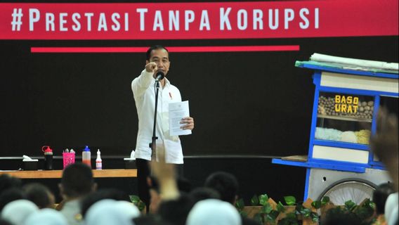 President Jokowi's Step On World Anti-Corruption Day Commemoration