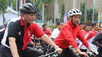 Luhut: We Should Be Proud To Use Local Bicycles