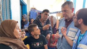 Kepala Badan PBB Sebut Israel Tolak Truk Pengangkut Bantuan karena Bawa Gunting