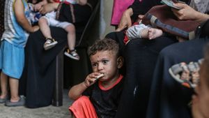  UNICEF Peringatkan Lonjakan Parah Angka Gizi Buruk Anak di Gaza