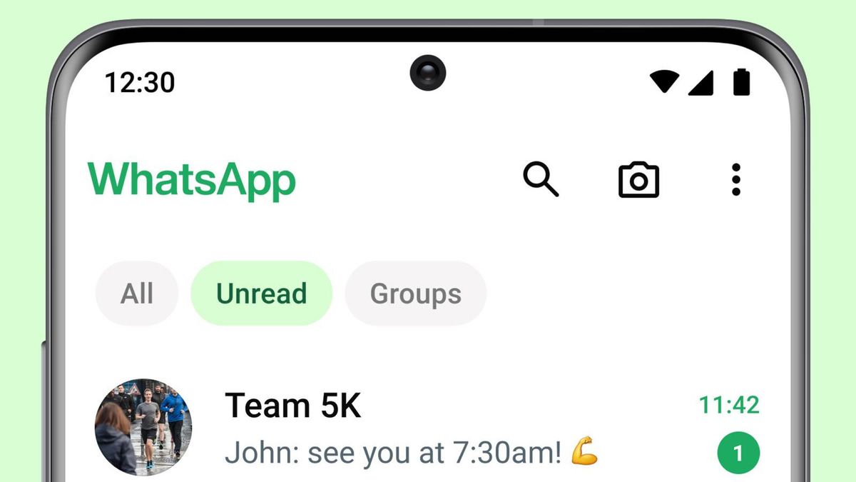 بدأت Meta في إطلاق ميزة تصفية الرسائل على WhatsApp