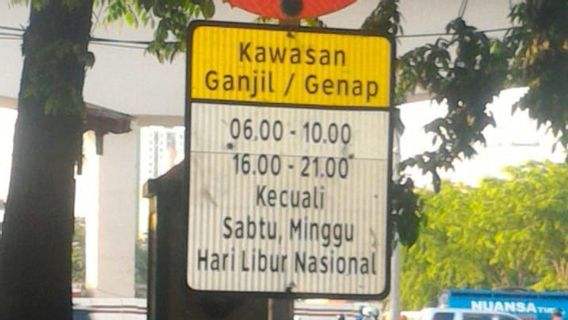 Ganjil-genap adalah Cara Halus Anies Paksa Karyawan kembali WFH