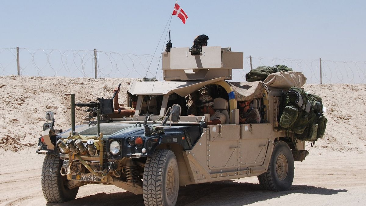 Les Services De Renseignement Danois Mal Jugés, Le Commandant Des Troupes En Afghanistan A Signalé Des Talibans Potentiels Depuis Juin