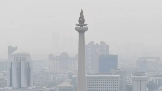 雅加达的空气污染增加,DPR立法者:排放管理不善的反映