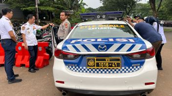 ソエッタ空港警察 選出された大統領VVIPゲストルートに147人の警備員に警告