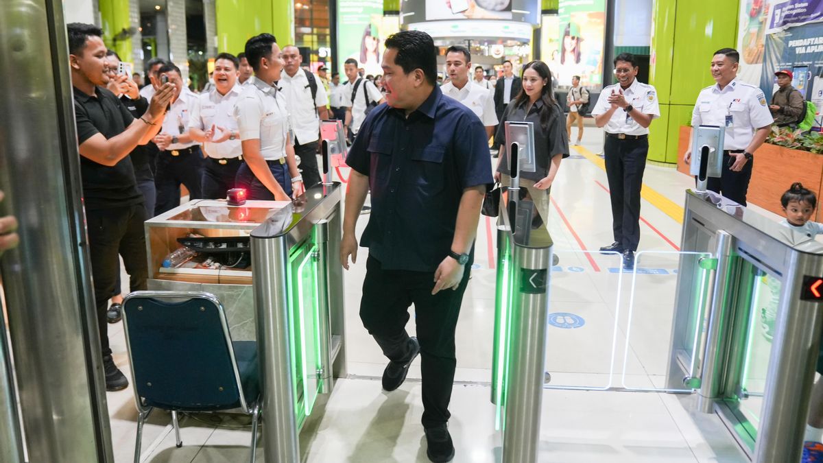 Jajal Direct Train Jakarta-Semarang, Erick Thohir: Solusi Pelayanan bagi Masyarakat