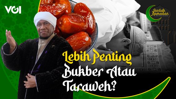 More Important Bukber Or Taraweh?