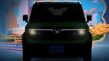 inFast prévoit de lancer une nouvelle voiture électrique VF 3 en Indonésie, les spécifications initiales