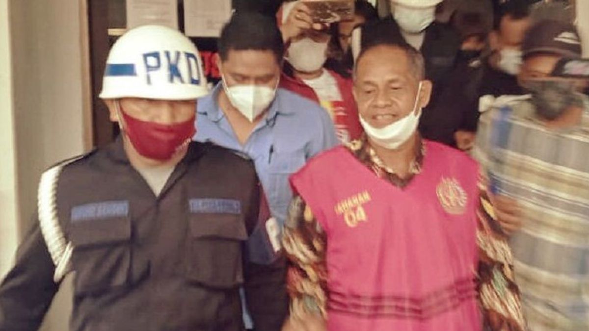 13 Tahun Jabat Sekda Kabupaten SBB, Mansur Jadi Tersangka dan Ditahan di Rutan Ambon