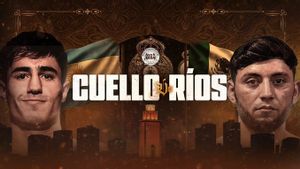 Mirco Cuello vs Sergio Rios: Duel Tanpa Kekalahan Berebut Sabuk Dunia di Libya, Siapa Bakal Menang?