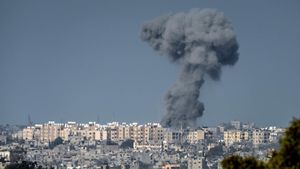 Kaleidoskop 2023: Perang Hamas - Israel Pecah, Masalah Timur Tengah Bertambah