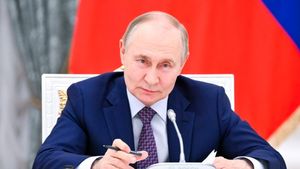 Putin Puji Trump: AS Bersungguh-sungguh dan Tulus Akhiri Perang di Ukraina