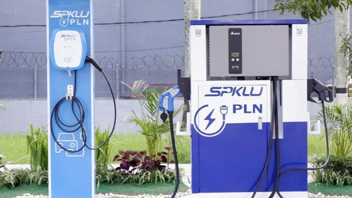 Many Fans, PLN Adds Electric Vehicle Charge Places In Aceh