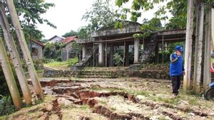 Ini Hasil Investigasi BPBD Soal Pergeseran Tanah di Bojongkoneng Bogor