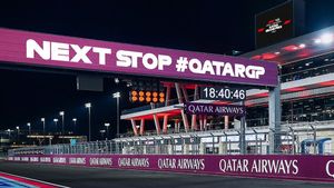 MotoGP Qatar 2026 Terancam Tidak Sesuai Jadwal Imbas Perang di Iran