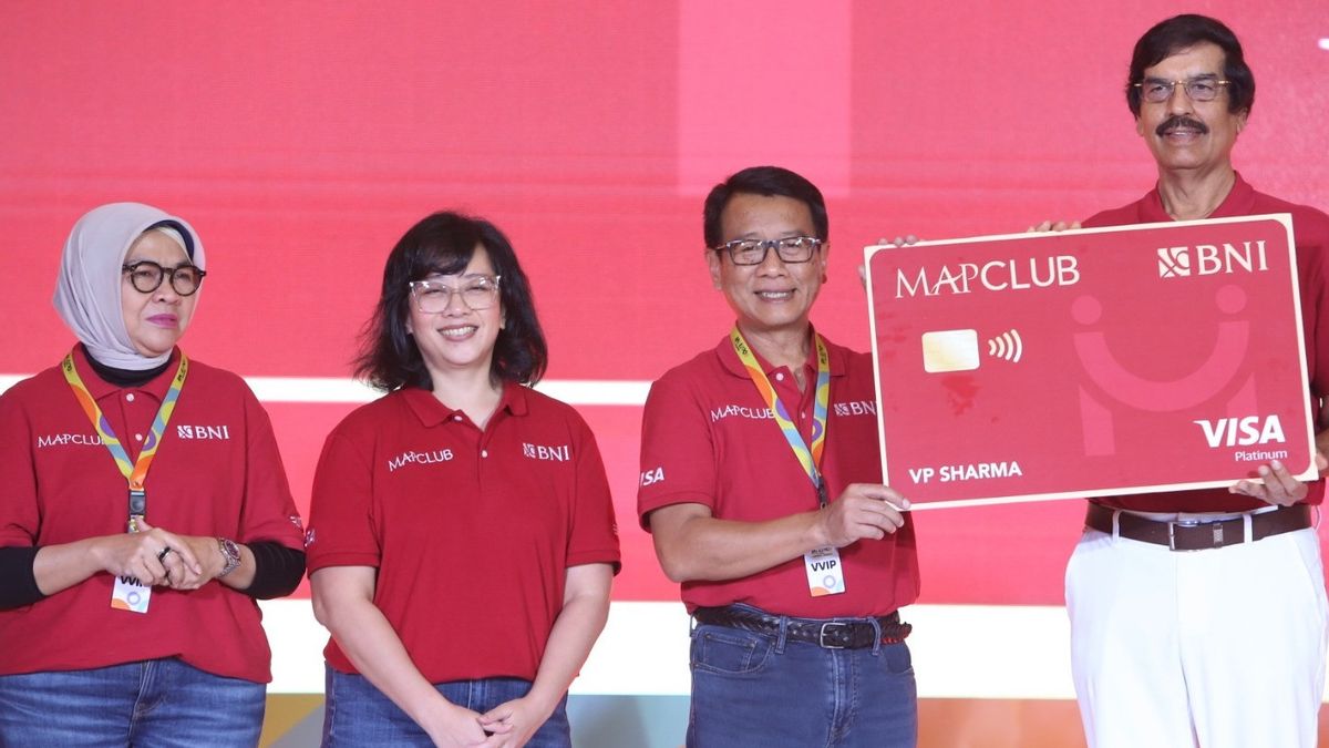 BNI Luncurkan Kartu Kredit Co-Branding bersama MAPCLUB