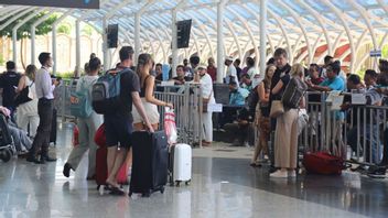L'aeroport de Ngurah Rai Bali a servi 1,4 million de personnes pendant les vacances de Noel et Nouvel An
