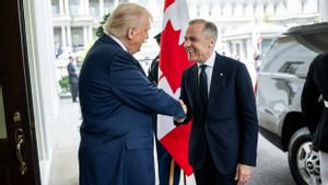 PM Kanada Carney Kecewa Presiden Trump Perintahkan Kenaikan Tarif